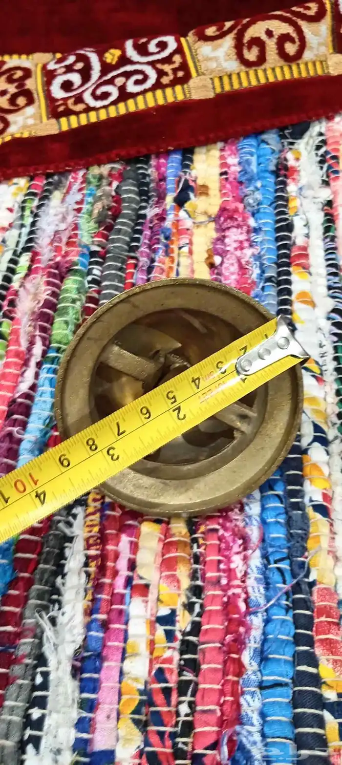 جرس قديييم تراثي نحاس حق استقبال من متحف أوروبي 2