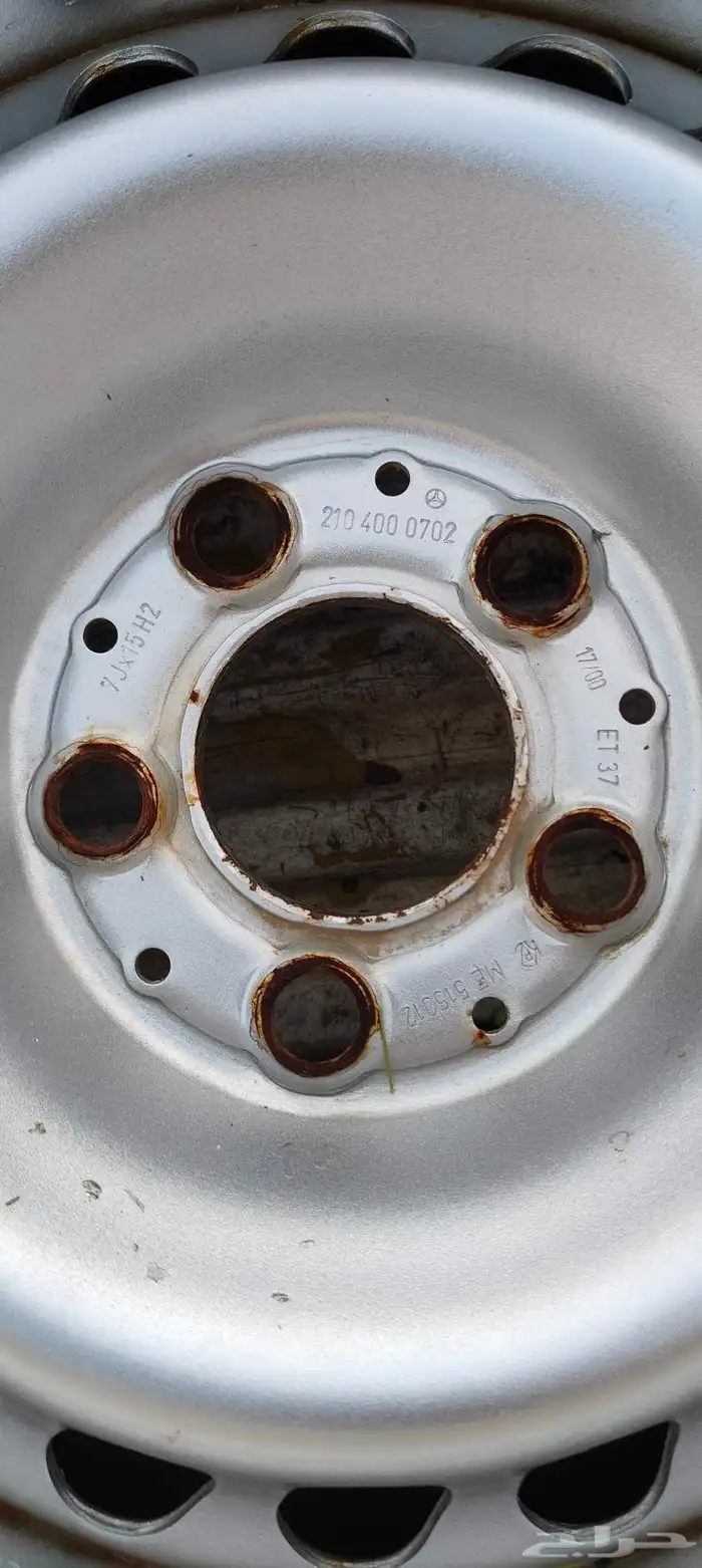 جنوط مرسيدس فتحه مايله 4