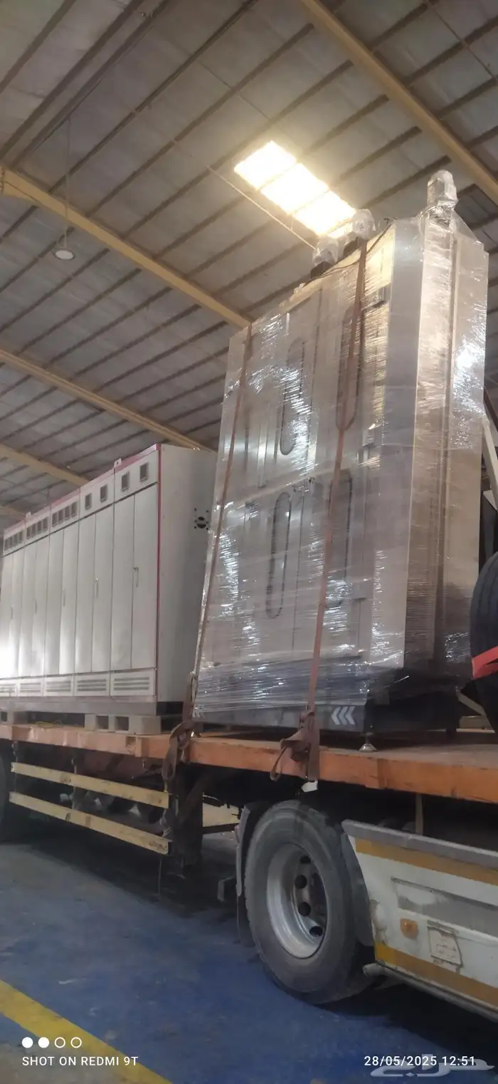 تريلات للنقل  خدمات نقل بري بجميع أنحاء المملكة  تريلات حديث 6