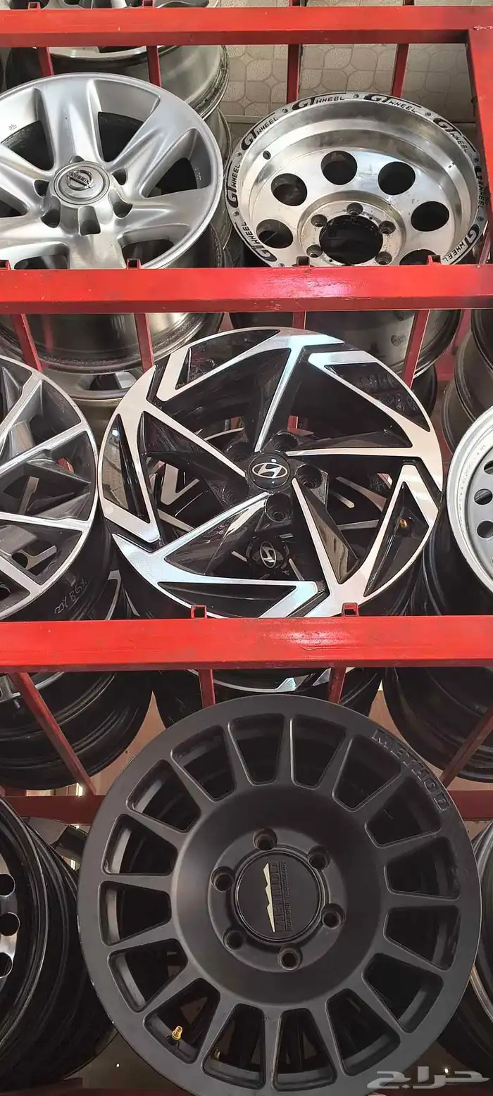 جنوط سوناتا 2025 فل كامل مقاس 18 اصلي وكاله 0