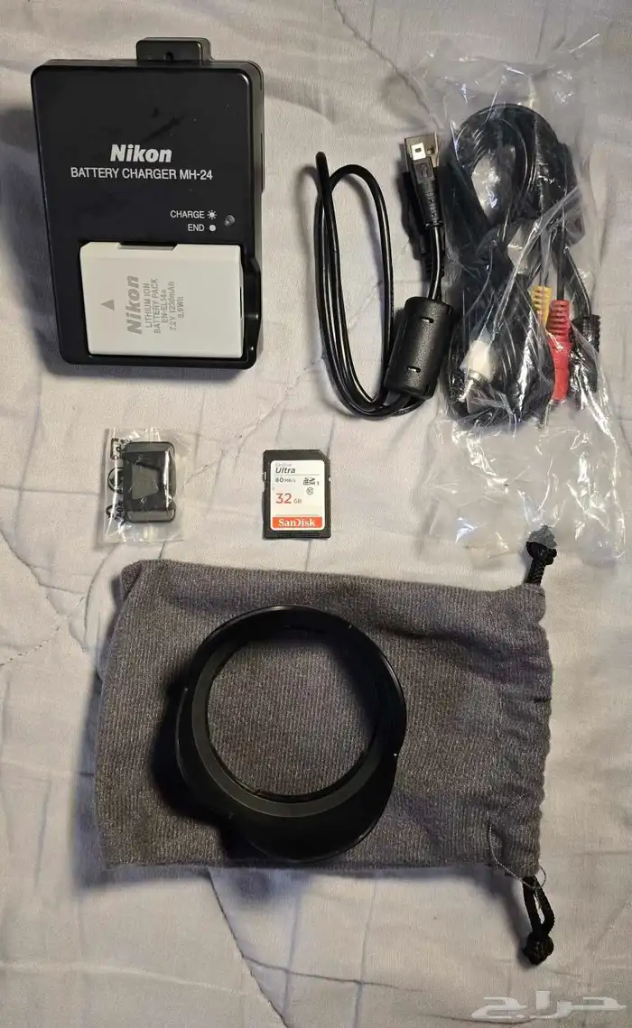 Nikon D5300 Full Camera Set   Only 1800 8