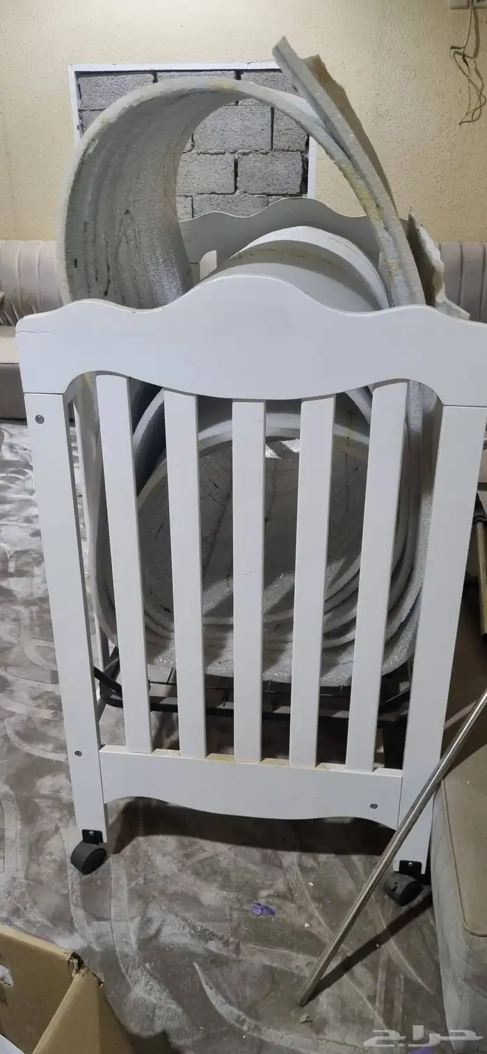 للبيع سرير اطفال بحواجز باب سحب 1