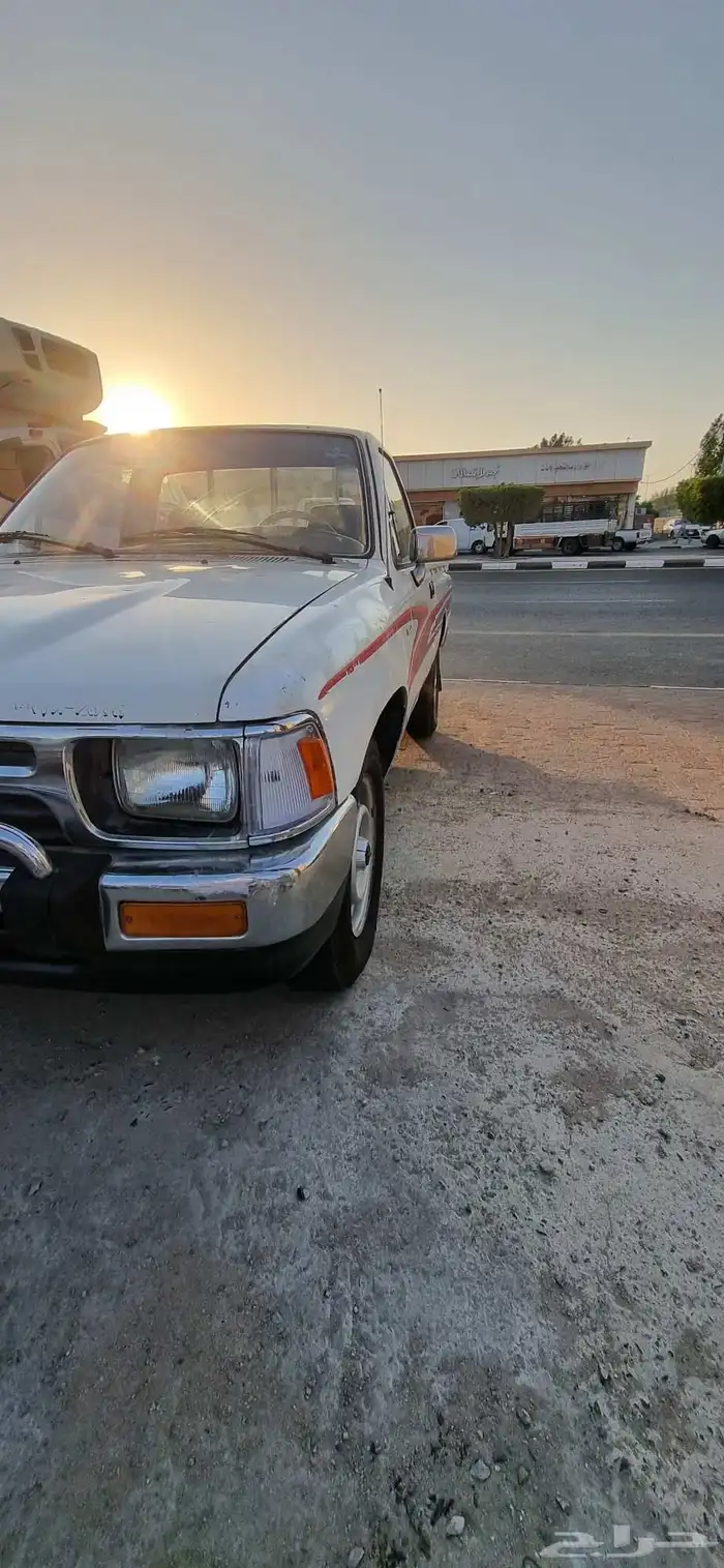 هايلكس غماره 92مكيف مجدد ومفحوص 13