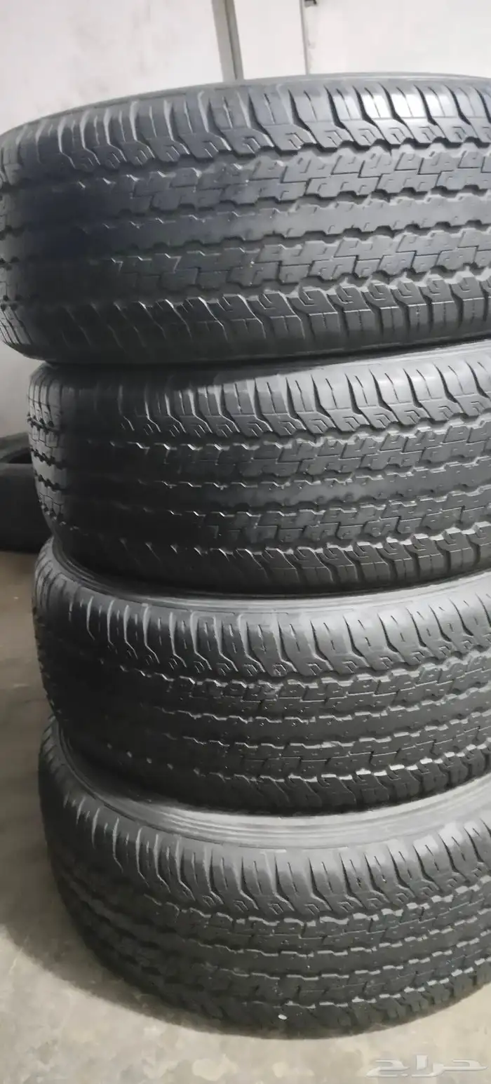 كفرات صيني 265 65 17 2