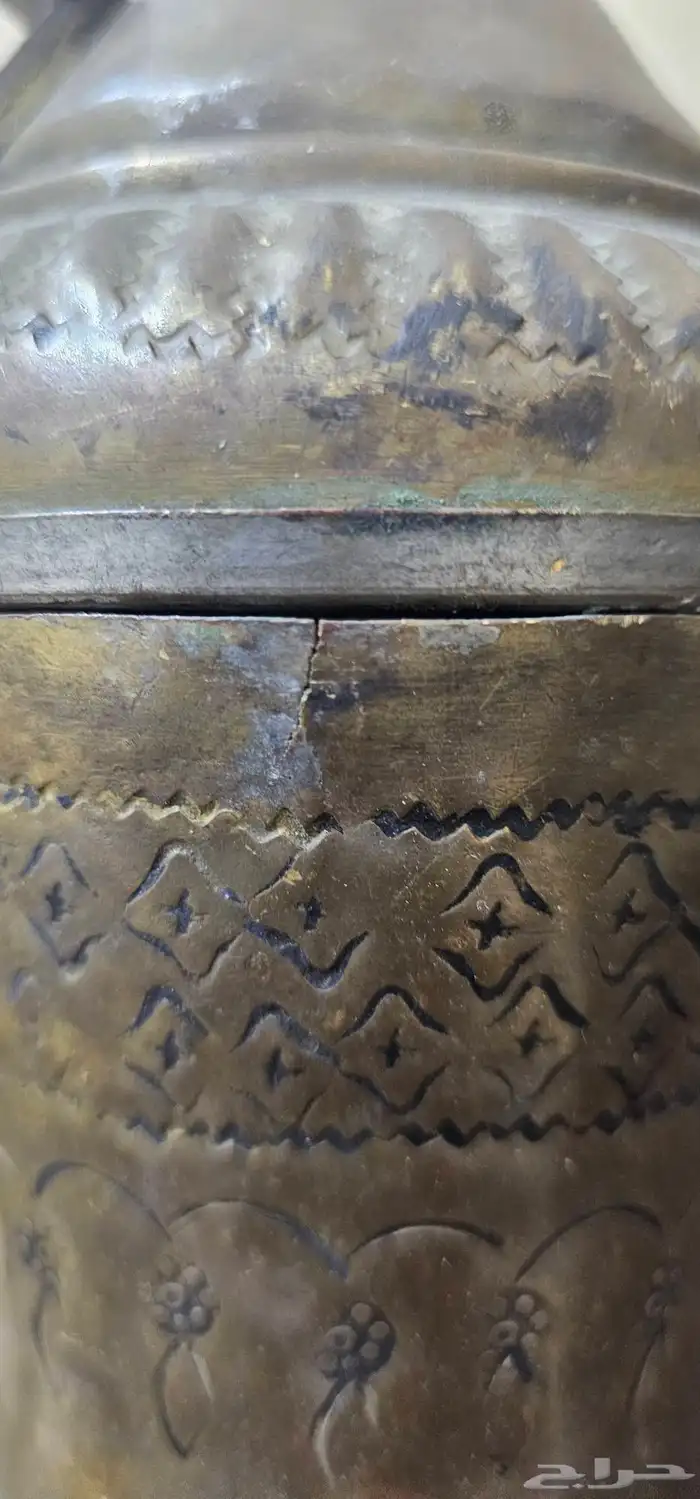 دلة حمصيه كبيره 3