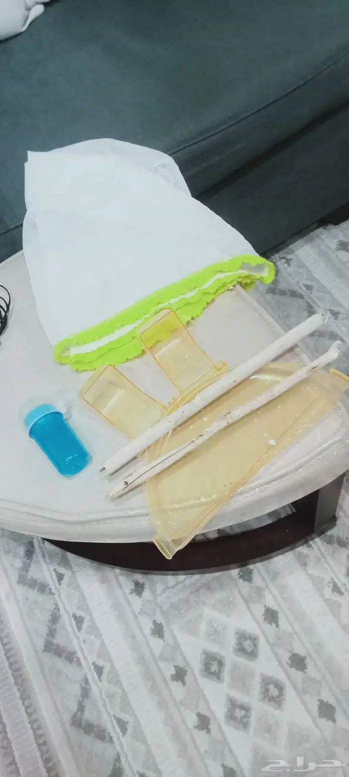 قفص ذهبي مستعمل مع حامل للبيع فقط 60 ريال 2