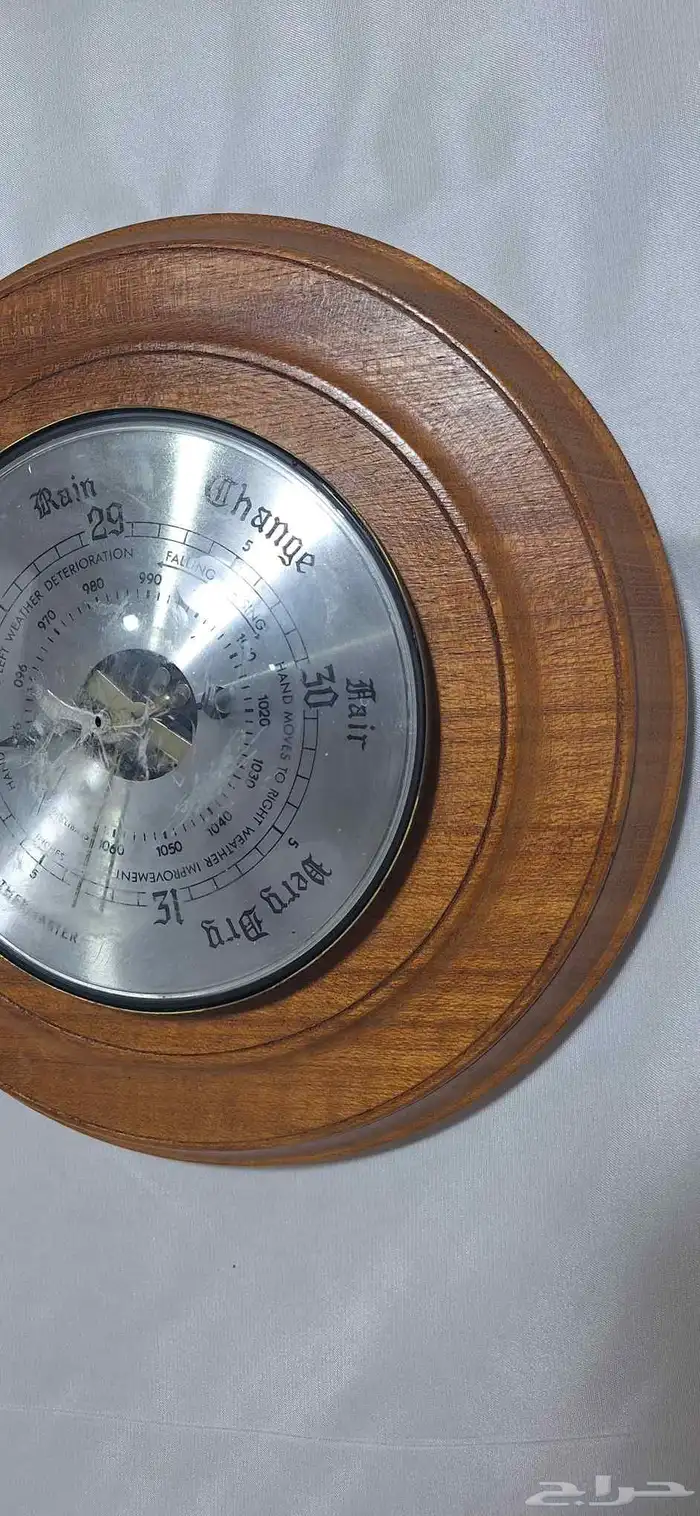 تحفة قديمة جهاز WEATHERMASTER لتتبع حالة الطقس 2