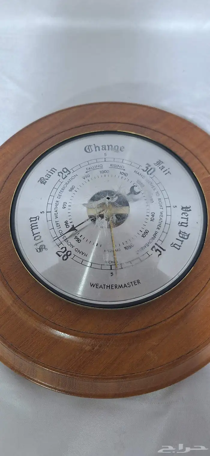 تحفة قديمة جهاز WEATHERMASTER لتتبع حالة الطقس 4