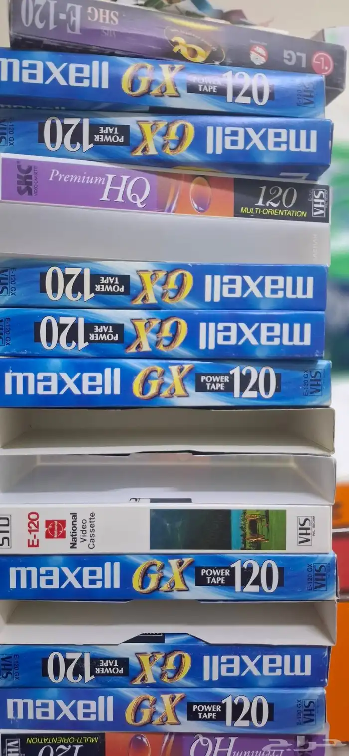 بيع غلافات اشرطة الفديو 0