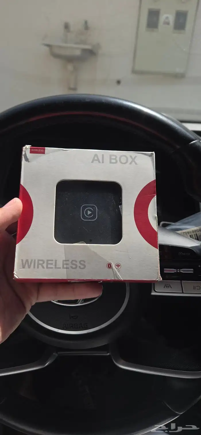 قطعه تحويل ابل كار بلاي من سلك الى بلوتوث 0