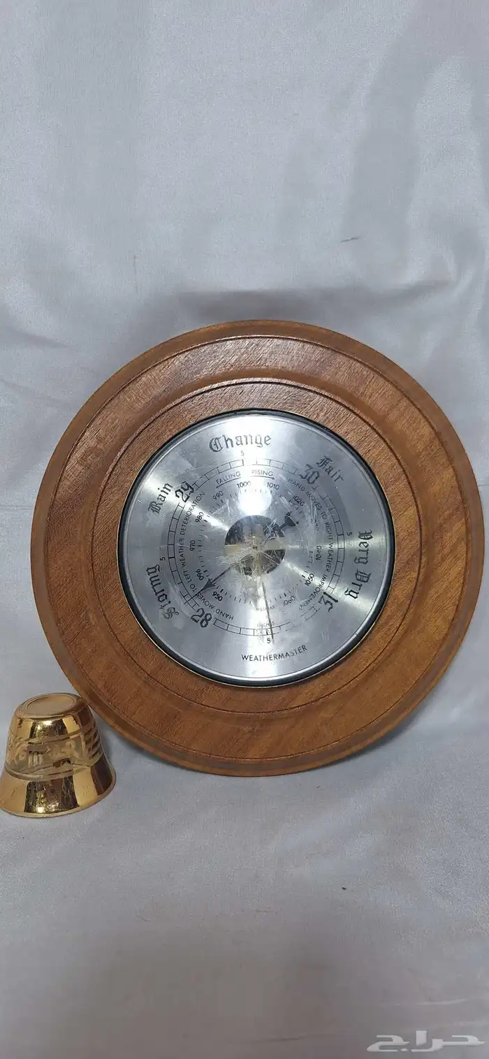 تحفة قديمة جهاز WEATHERMASTER لتتبع حالة الطقس 0