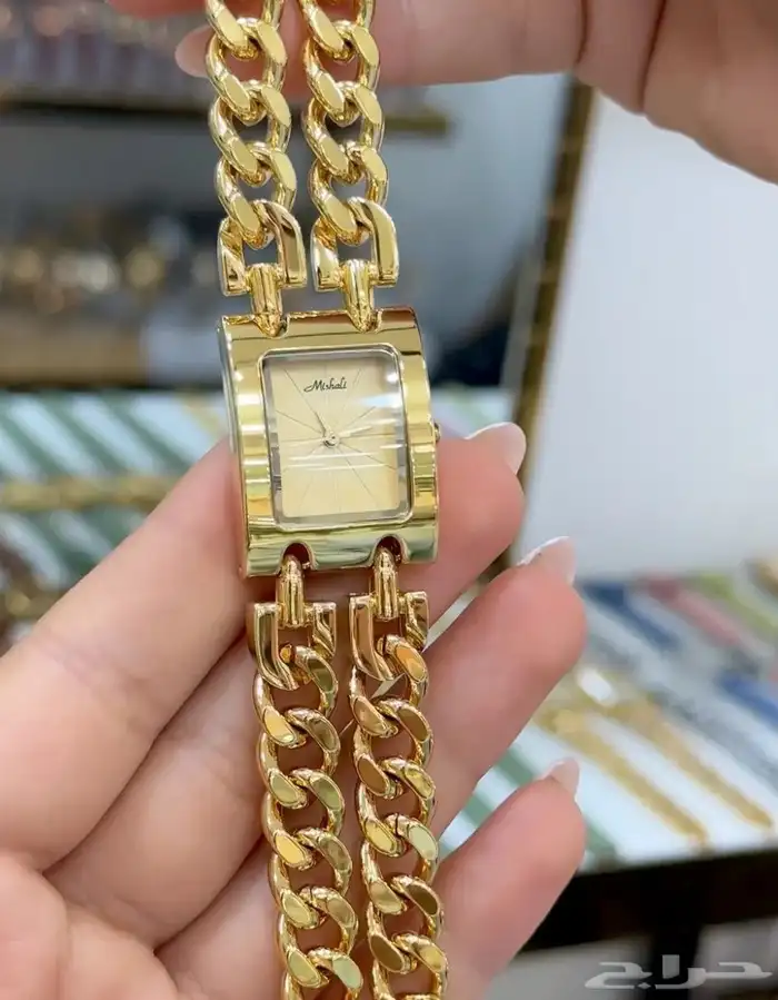 ساعات أصلية من Mishali و IEKE فرنسية بضمان سنة 7