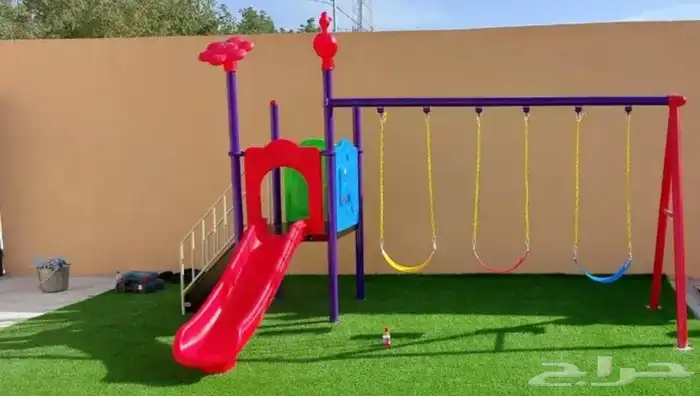 العاب اطفال مراجيح وزحاليق مع بعض بجوده مميزه أسعار مميزه 9