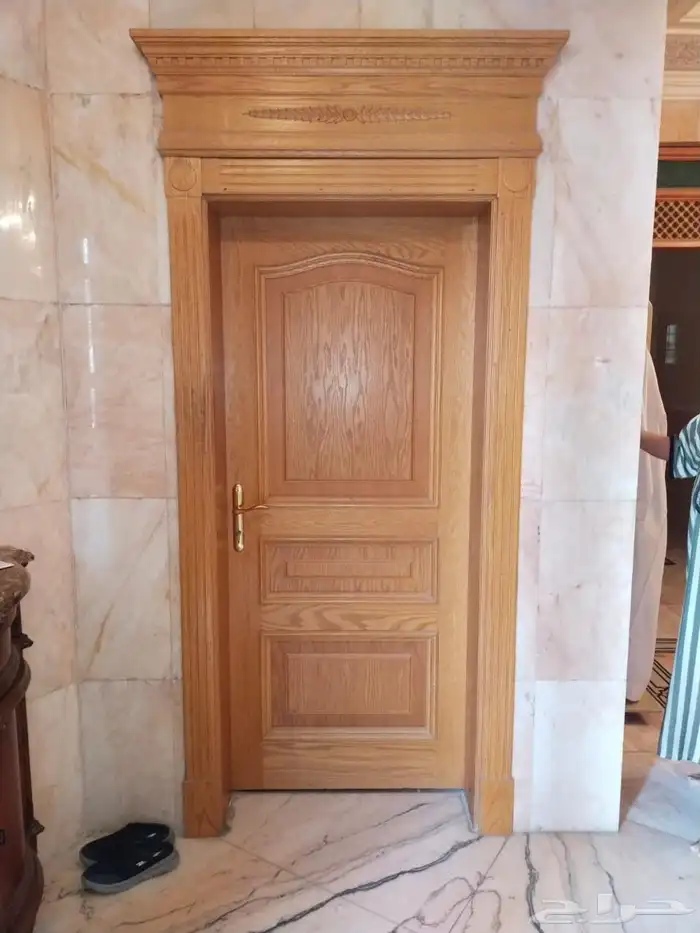 ابواب خشبيه او دواليب غرف نوم 8