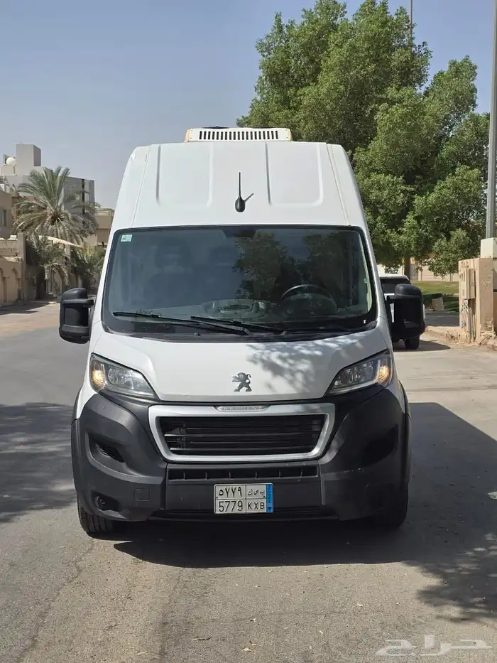 بيجو بوكسر ثلاجه تجميد ديزل موديل 2023 للايجار السنوي 0
