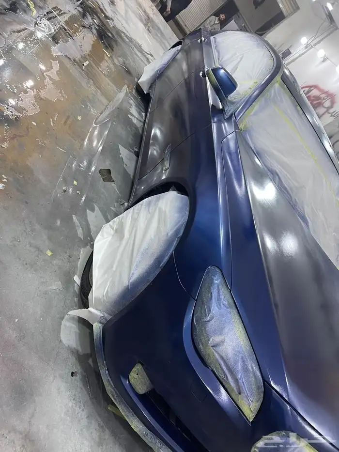 رش بويه لجميع السيارات بمواد اصليه وبجوده عاليه مع الضمان 5