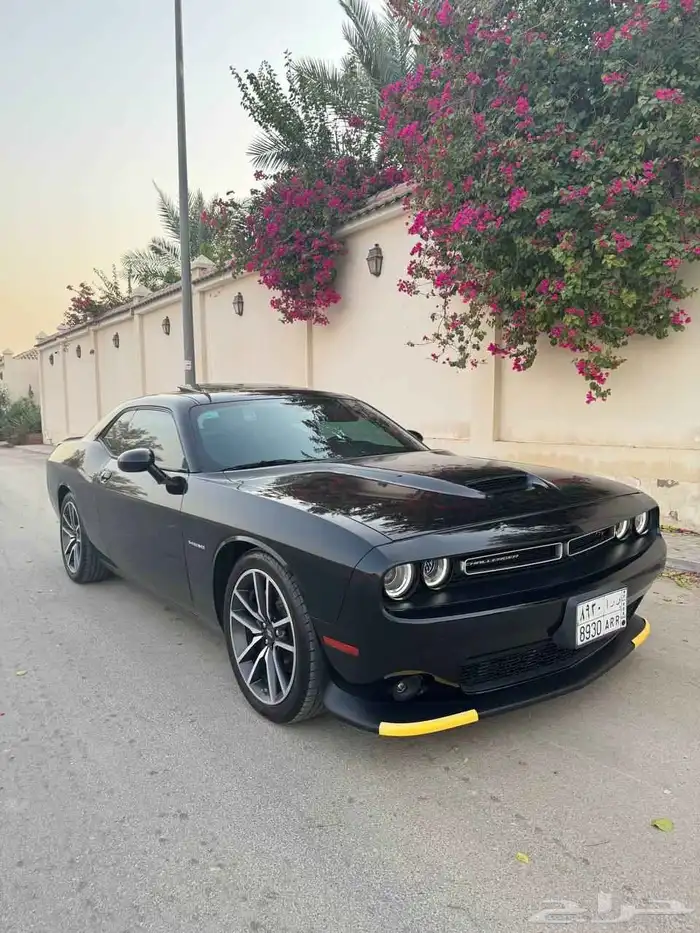دوج تشالنجر RT 2022 3