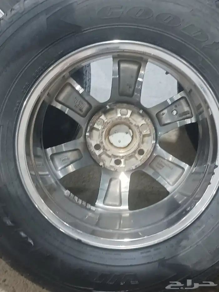 جنوط وكفرات مقاس 17 6