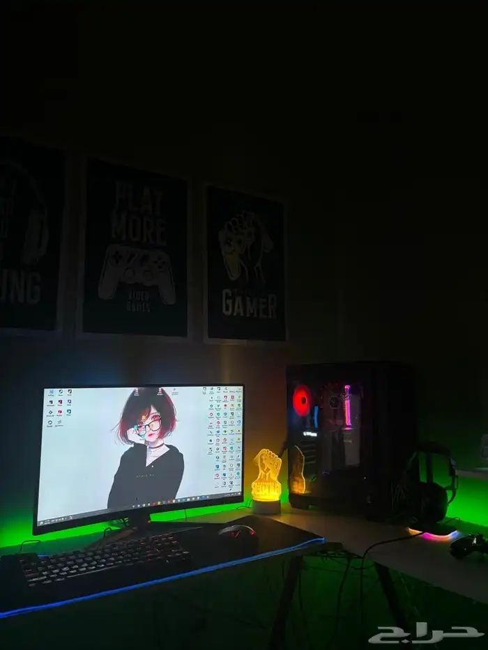 بي سي قيمينق 5