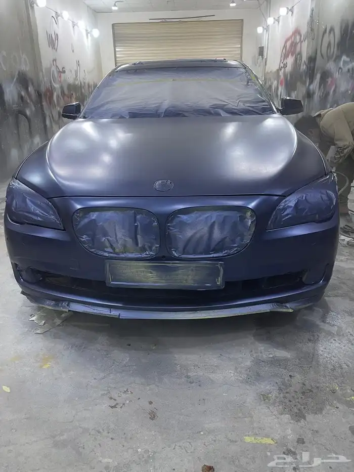 رش بويه لجميع السيارات بمواد اصليه وبجوده عاليه مع الضمان 0