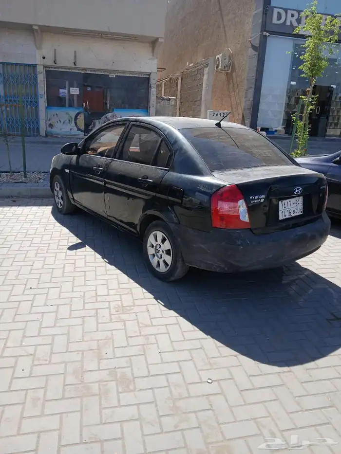 هونداي اكسنت 2007 فحص جديد استمارة منتهيه تأمين منتهي اتومتك 2
