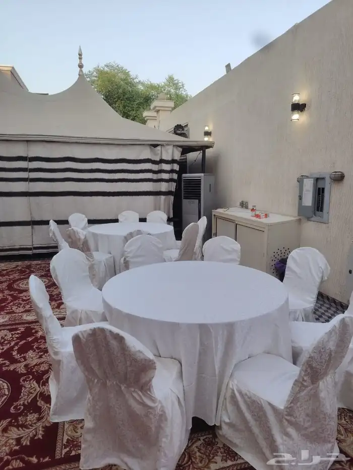 تأجير كراسي وطاولات تأجير جلسات 5