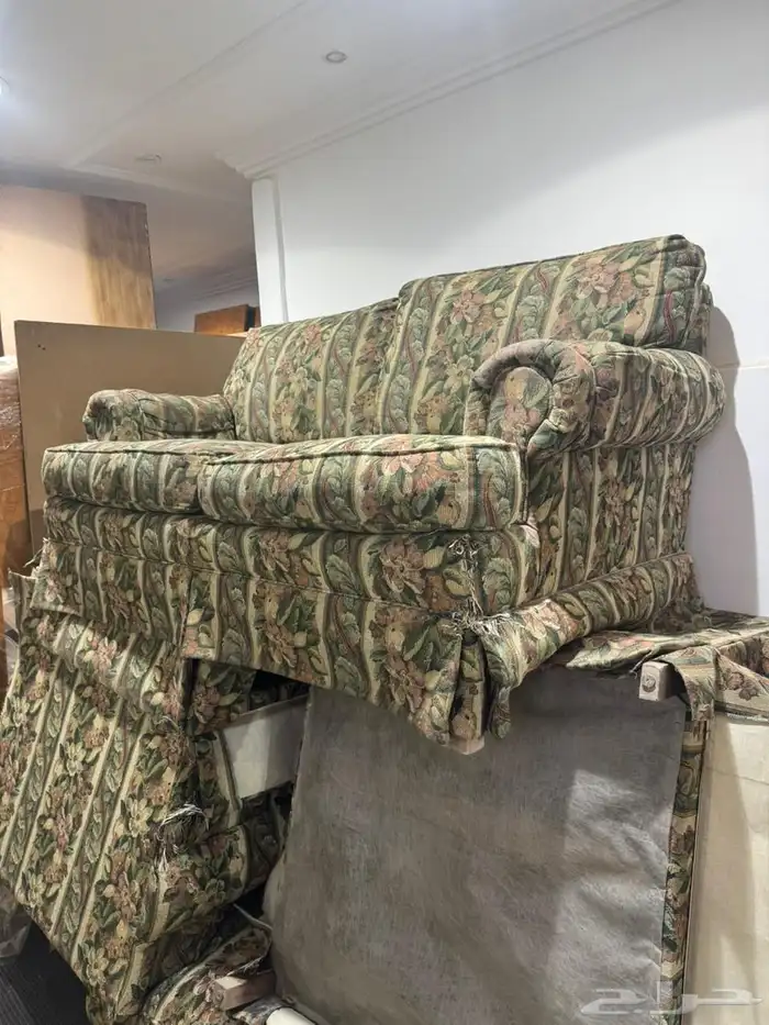 مجلس 2 كنب و2 كرسي 2