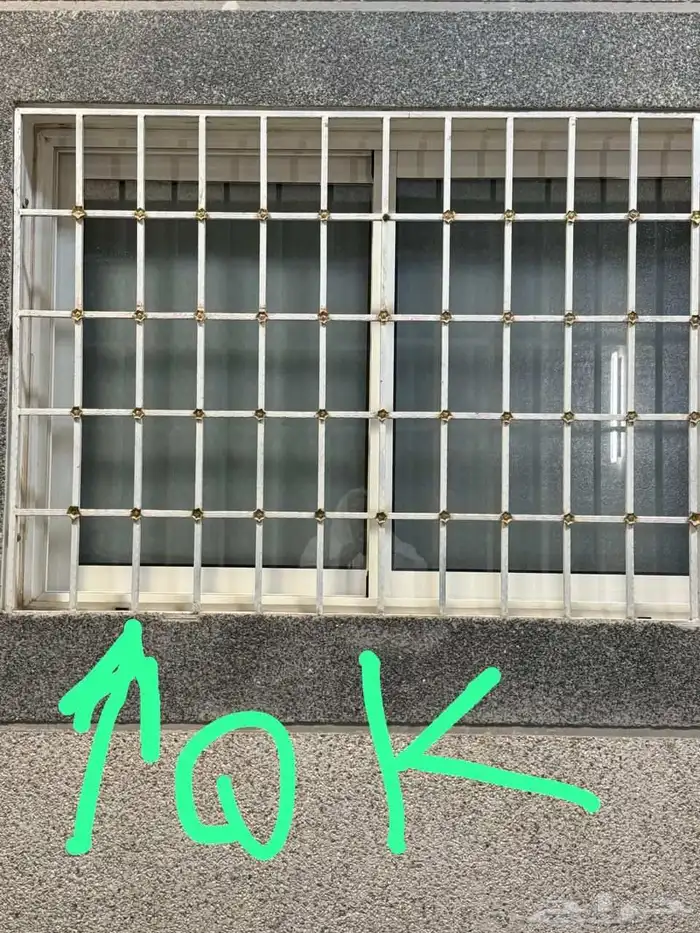 شغل ليزر شباك 400 ريال واحد شباك معلم محمد فيصل 9