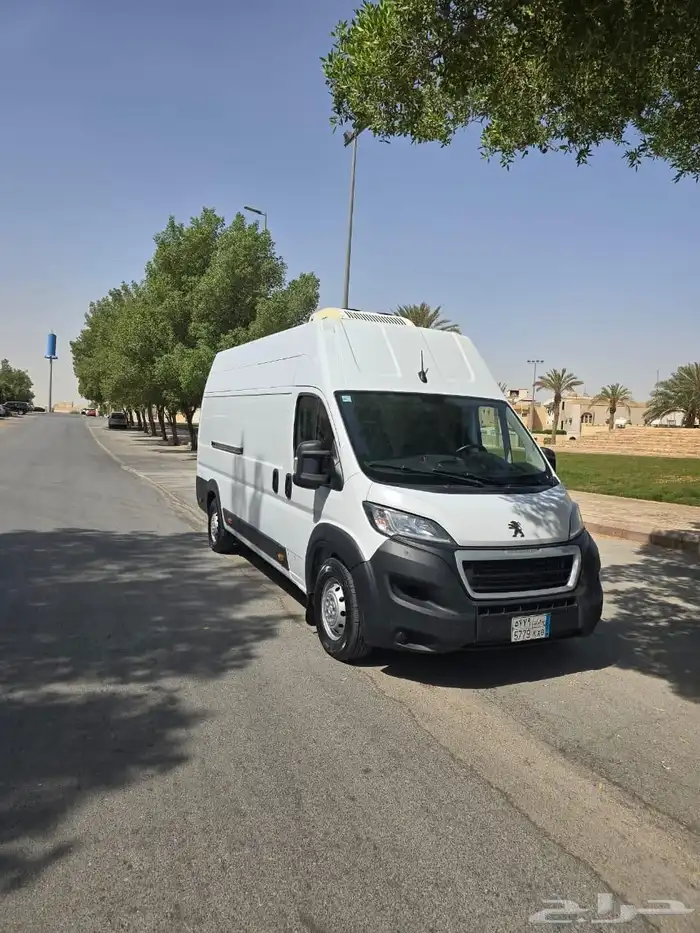 بيجو بوكسر ثلاجه تجميد ديزل موديل 2023 للايجار السنوي 1
