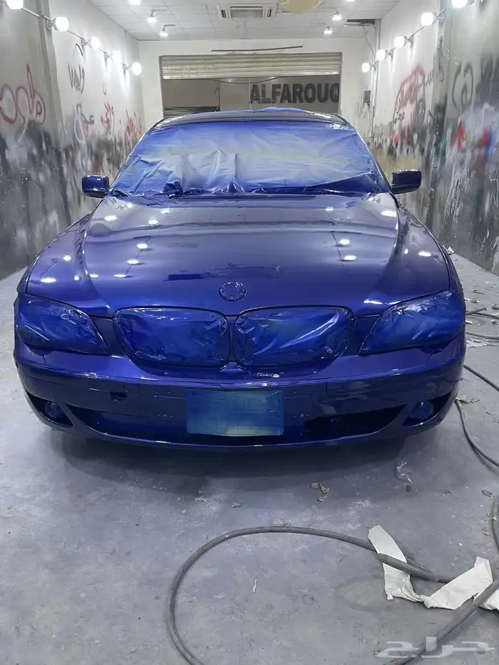 رش بويه لجميع السيارات بمواد اصليه وبجوده عاليه مع الضمان 8