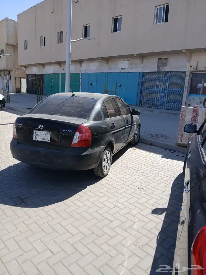 هونداي اكسنت 2007 فحص جديد استمارة منتهيه تأمين منتهي اتومتك 1