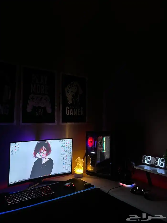 بي سي قيمينق 3