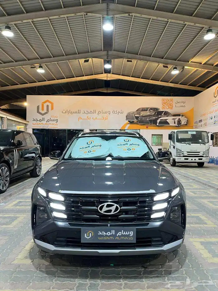 هونداي توسان سمارت ماكينه 1.6 موديل 2025 3