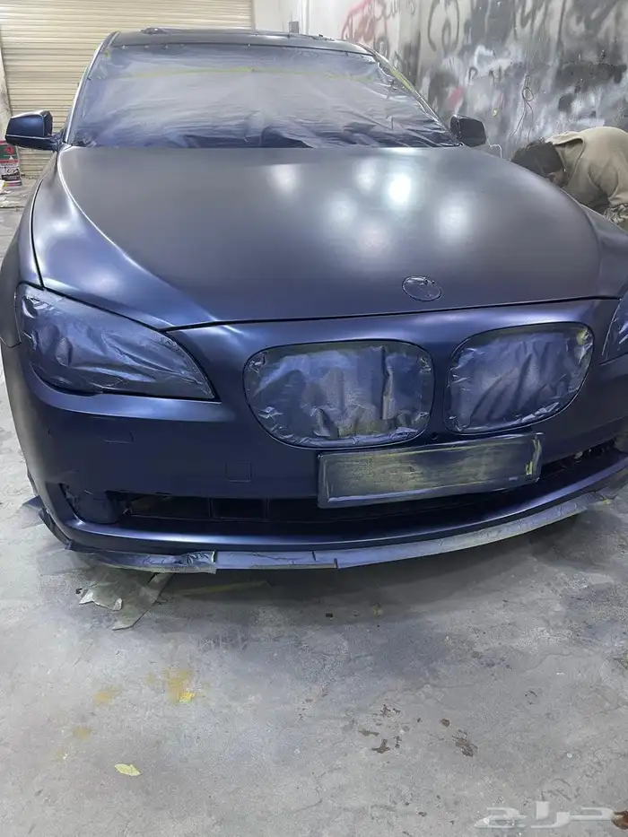 رش بويه لجميع السيارات بمواد اصليه وبجوده عاليه مع الضمان 4