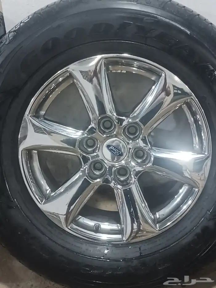 جنوط وكفرات مقاس 17 0