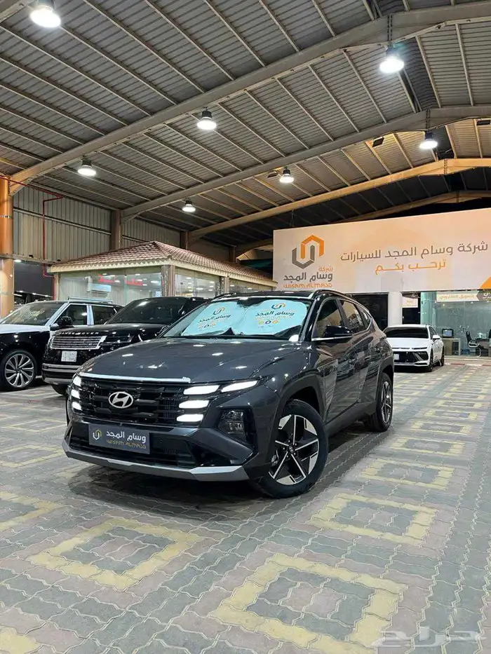هونداي توسان سمارت ماكينه 1.6 موديل 2025 0