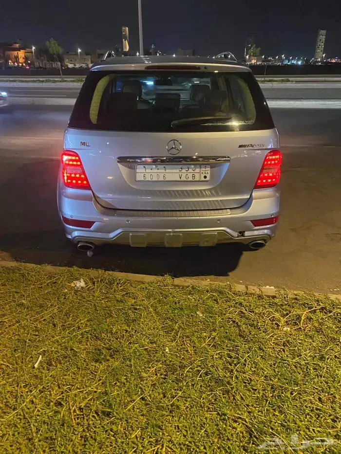 مرسيدس ام ال 350 ML350 موديل 2011 2