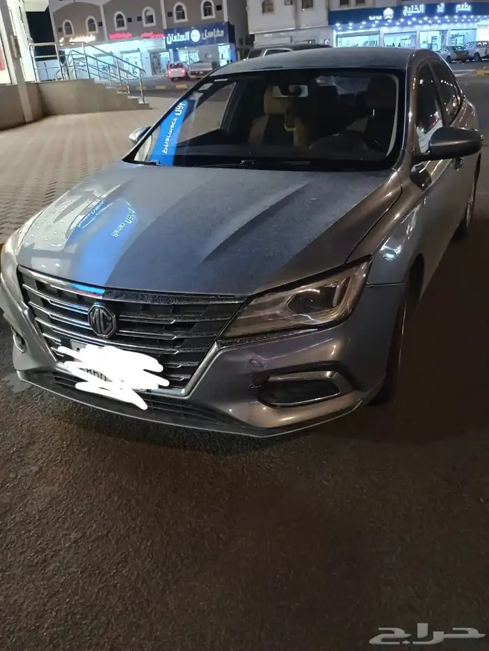 سيارة ام جي mg للايجار 0