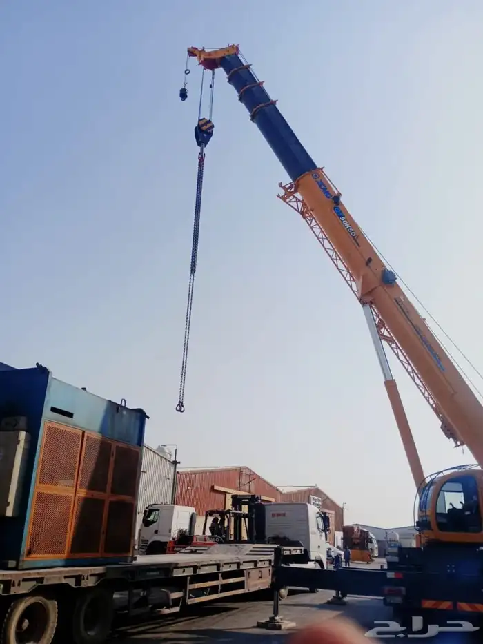 موبايل كرين. إيجار 5