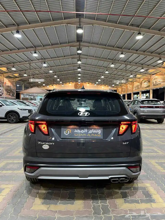 هونداي توسان سمارت ماكينه 1.6 موديل 2025 9