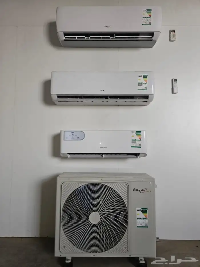 جميع انواع المكيفات 4