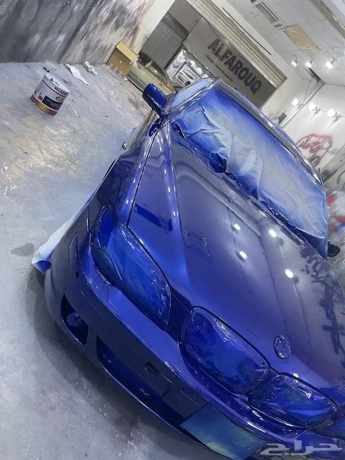 رش بويه لجميع السيارات بمواد اصليه وبجوده عاليه مع الضمان 6