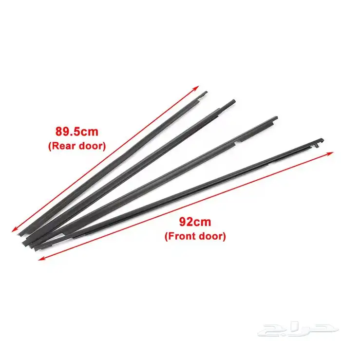 مساطر زجاج برادو 2003 - 2009 طقم 1