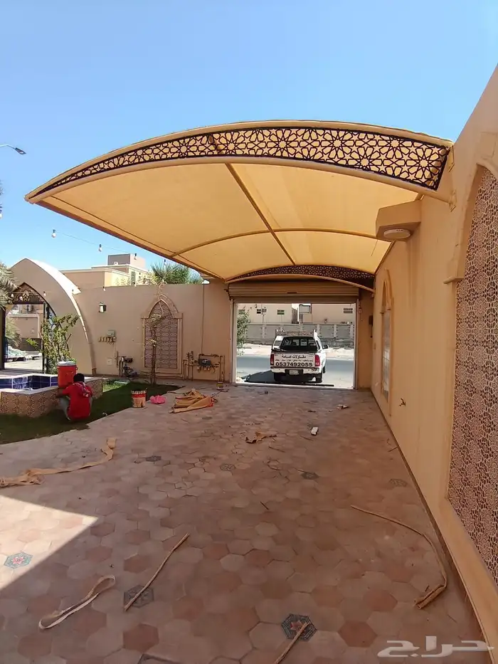 مظلات وسواتر الأحساء لتواصل 2