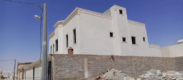 لياسه ملونه وديكورات خارجيه بديل الحجر 5