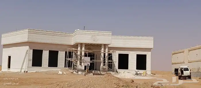 لياسه ملونه وديكورات خارجيه بديل الحجر 1