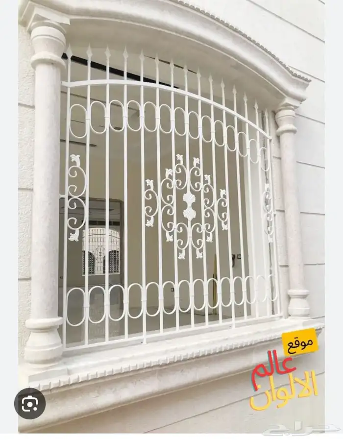 شغل ليزر شباك 400 ريال واحد شباك معلم محمد فيصل 6