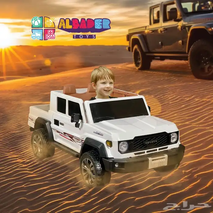 سياره شاص الاطفال - سيارة كهربائية بتصميم شاص المميزة 21