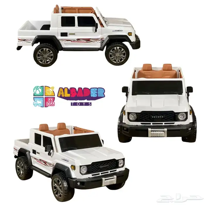 سياره شاص الاطفال - سيارة كهربائية بتصميم شاص المميزة 23