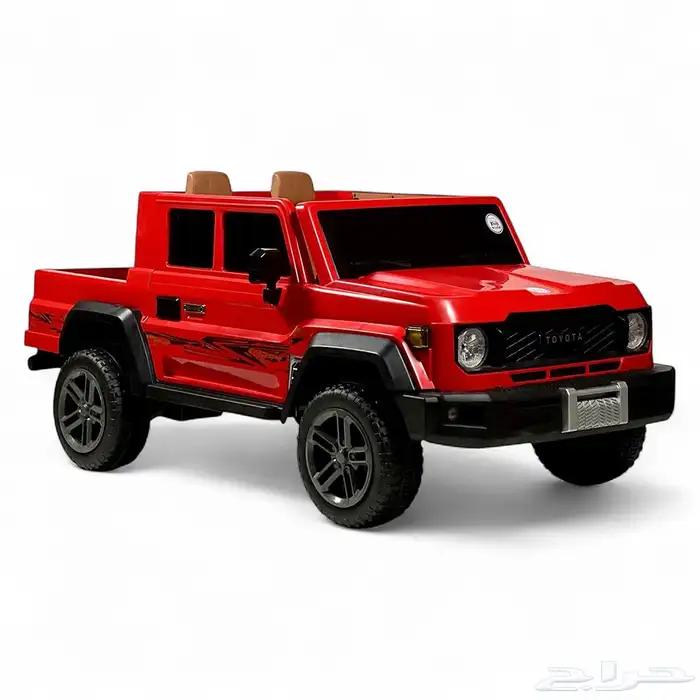 سيارة كهربائية للأطفال بقوة 12V - سياره اطفال بتصميم شاص 0